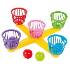 Mesafe Oyun Seti (Top Atma + Halka Atma)