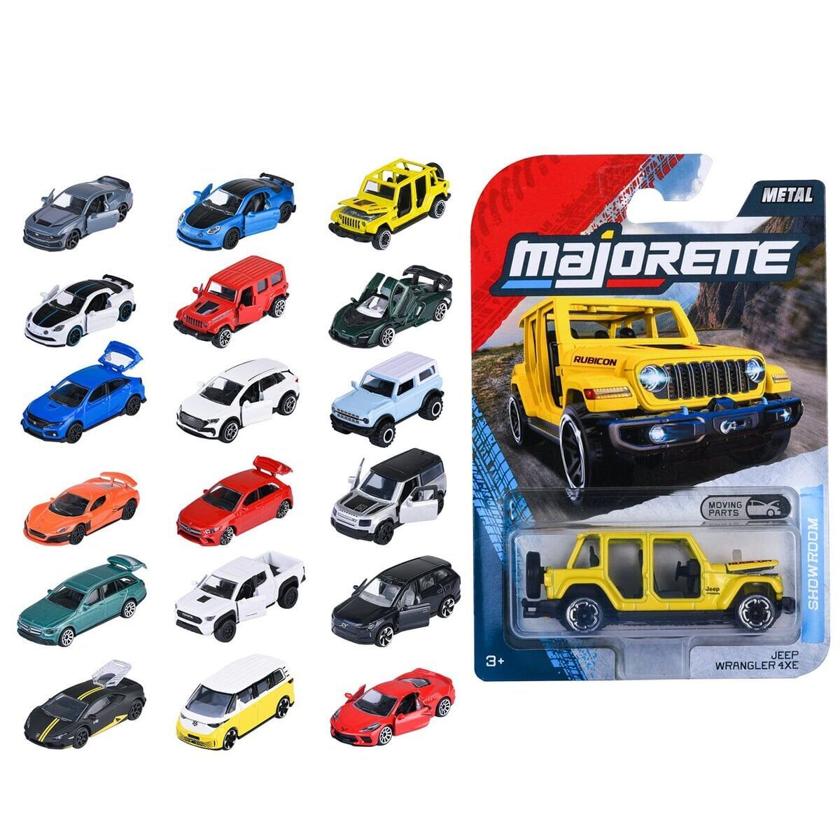 8502000000 Majorette Premium 1:64 Metal Araç 18 asorti. (Belirtilen fiyat, tekli satış için adet fiyatıdır)