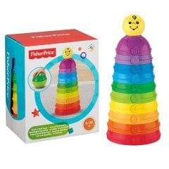 Fisher Price Numaralı Kaplar Eğitici Oyuncak