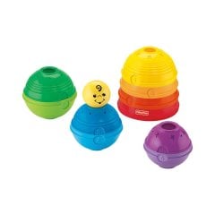 Fisher Price Numaralı Kaplar Eğitici Oyuncak