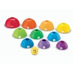 Fisher Price Numaralı Kaplar Eğitici Oyuncak
