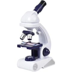 C2129 KUTULU PİLLİ MİKROSKOP SETİ