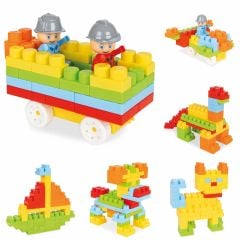 Master Bloks Kapaklı Kutu 260 Parça