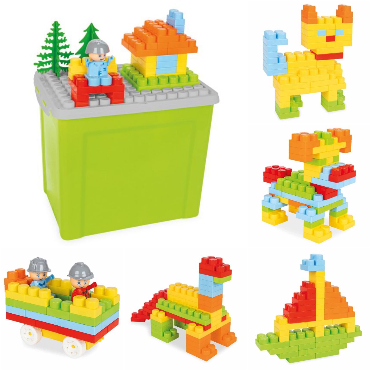 Master Bloks Kapaklı Kutu 260 Parça