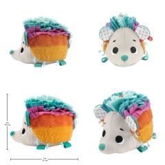 Fisher Price Sevimli Arkadaşım Kirpi Peluş Duyusal Oyuncak