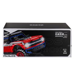 P673101 PANLOS Brick -  Mechanical - ''Mechanical Speed Racing'' 2920 Parça Yapım Seti
