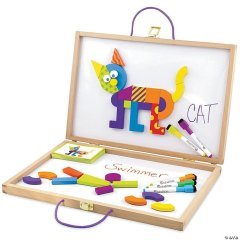 Imagination Patterns (Mıknatıslı Magnetli Görsel Zeka Oyunu)