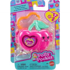 JKC86 Polly Pocket - Meyve Temalı Sürpriz Set