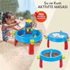 Su Ve Kum Aktivite Masası