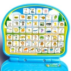 Türkçe ve İngilizce Melek Eğitici Oyuncak Laptop