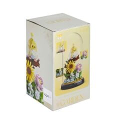 P1281 Panlos Fanus Çiçek 958 Parça Blok Seti -Vagon life