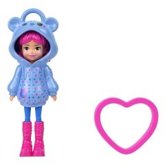 JMN38 Polly Pocket Kapüşonlu Bebekler
