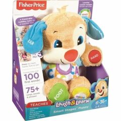 Fisher Price Yaşa Göre Gelişim Eğitici Köpekçik TÜRKÇE