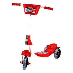 3 Tekerlekli Silikon Tekerlekli Frenli Çocuk Scooter