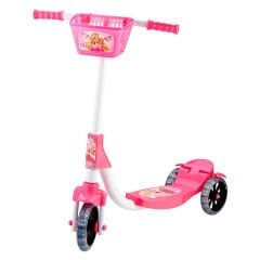 3 Tekerlekli Silikon Tekerlekli Frenli Çocuk Scooter