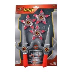 108042588 NEXT NİNJA KNİVES AND STARS RED