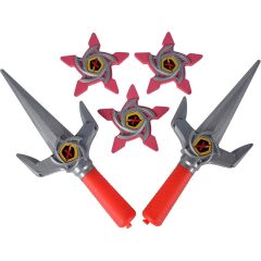 108042588 NEXT NİNJA KNİVES AND STARS RED