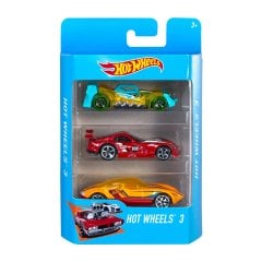 Hot Wheels 3'lü Araba Seti