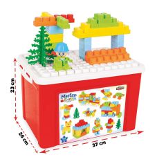 194 Parça Master Bloklar (Kutulu)