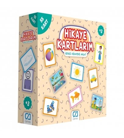Hikaye Kartlarım Kendi Hikayeni Anlat ( 55 Kart )