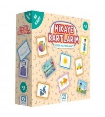 Hikaye Kartlarım Kendi Hikayeni Anlat ( 55 Kart )