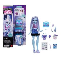 JHK44 Monster High - Abbey Bominable Self-Scare Secrets Wave