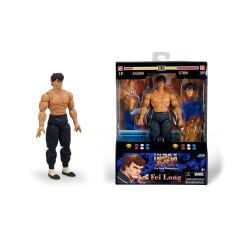 9334217314R00 Street Fighter II Fei-Long 6 Figure