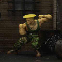 9334689314R00 Street Fighter II Guile 6 Figure