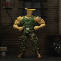 9334689314R00 Street Fighter II Guile 6 Figure