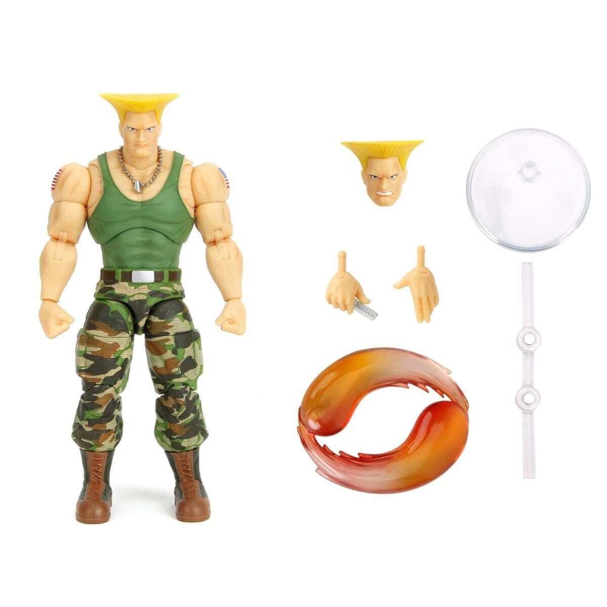 9334689314R00 Street Fighter II Guile 6 Figure