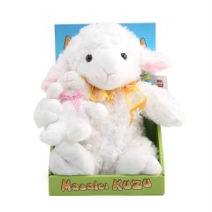 Masalcı Kuzu Oyuncak Peluş Kuzu Oyuncak Masal Anlatan Kuzu