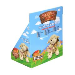 Masalcı Kuzu Oyuncak Peluş Kuzu Oyuncak Masal Anlatan Kuzu