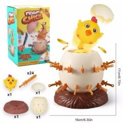 Fright Chick - Piliç Şişleme Oyunu