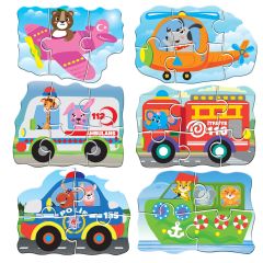 My Best Puzzle Set Taşıtlar ve Hayvanlar
