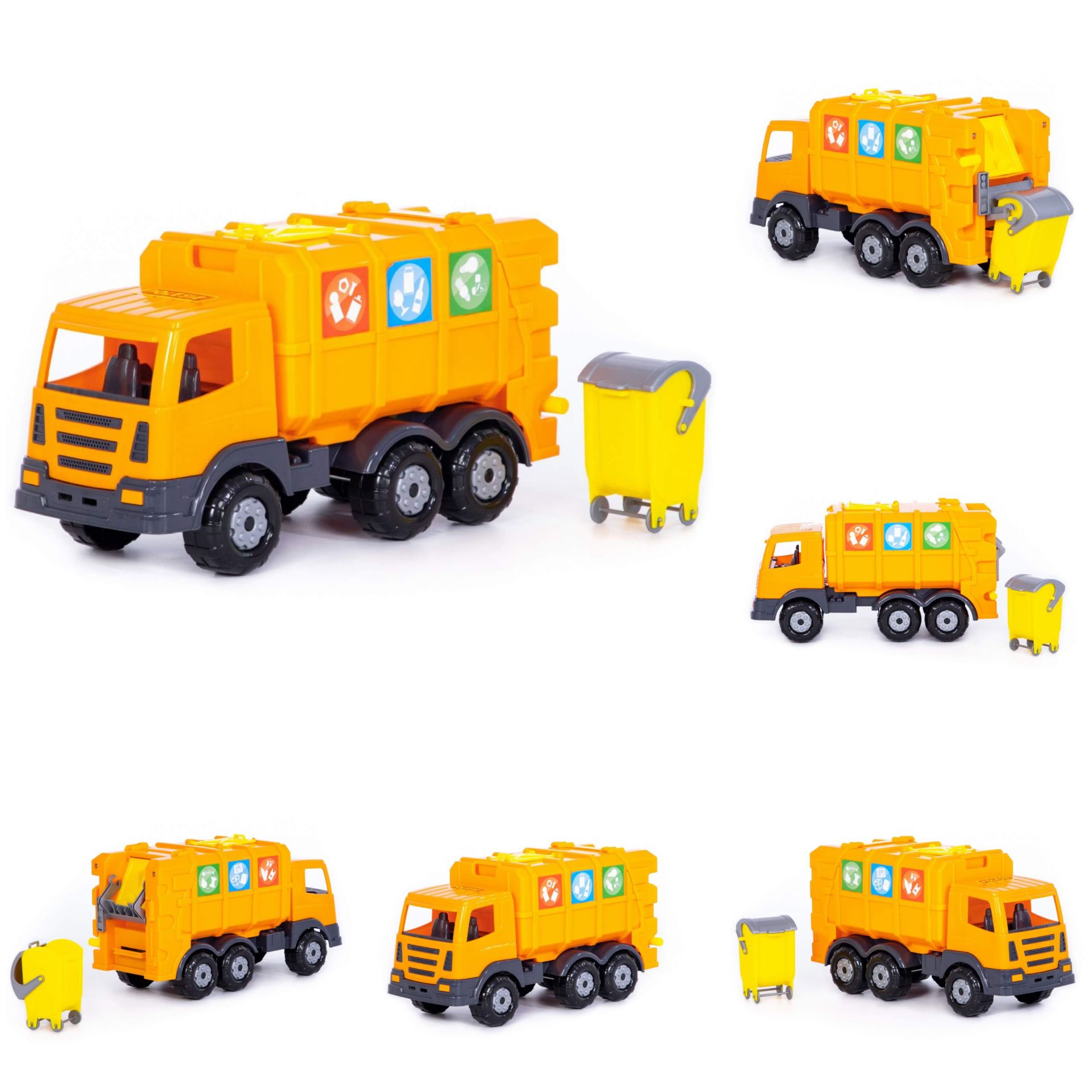 Geri Dönüşüm Aracı Çöp Kamyonu