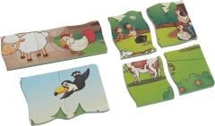 Manyetik Puzzle Çiftlik