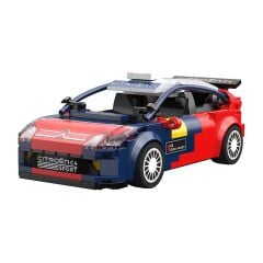 C5503W CADA CİTROEN C4 WRC 296 PARÇA BLOCK OYUNCAK
