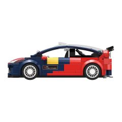 C5503W CADA CİTROEN C4 WRC 296 PARÇA BLOCK OYUNCAK