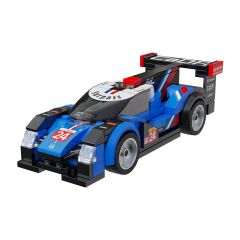 C55053W CADA SÜPERSONİK YILDIZ SPOR ARABA 164 PARÇA BLOCK OYUNCAK
