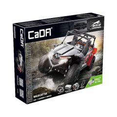 C62006W CADA ARTİC CAT WİLDCAT XX 686 PARÇA BLOCK OYUNCAK