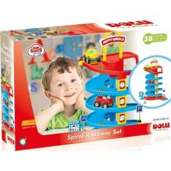 Toy Factory Spiral Yol Seti
