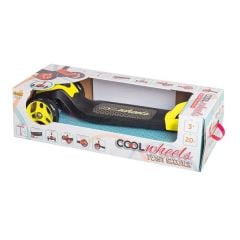 Cool Wheels 3 Tekerlekli Twist Sarı Scooter