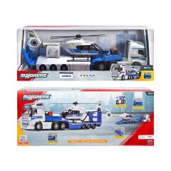 8503716004038 Volvo Truck + Airbus Police Helicopter
