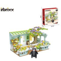 P880014 PANLOS ÇİÇEKÇİ DÜKKANI 472 PARÇA BLOCK OYUNCAK