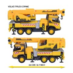 8503723006 Volvo FMX Truck Crane