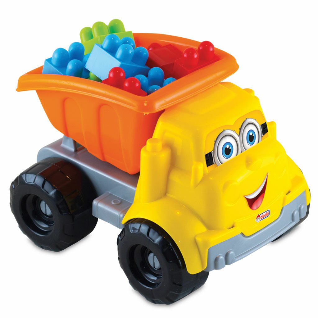 Oyuncak Damperli Kamyon 20 Parça Lego Bloklu