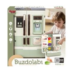 VRD10650 IŞIKLI VE SESLİ AKSESUARLI BUZDOLABI