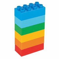 Makro 6 Renkli Tuğla Bloklar