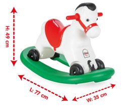 Müzikli Sallanan At