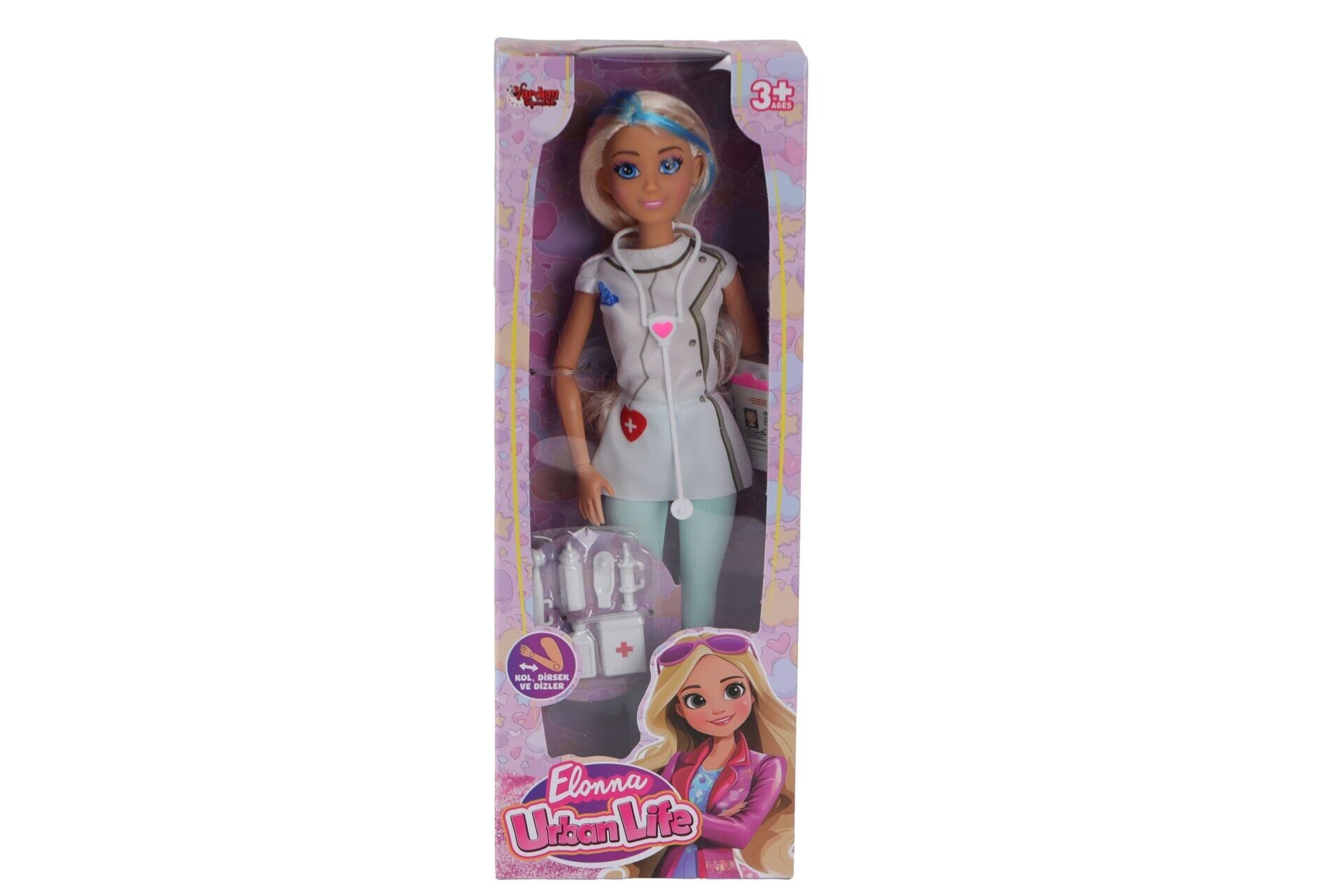 WG-661039 36 38 21 KUTULU 29CM 4 ASORTİ AKSESUARLI